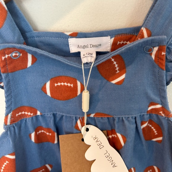 Football Overall with Ruffle Sleeve - Picture 3 of 3